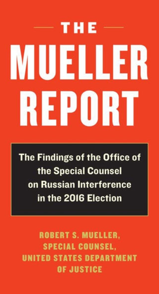Cover image for 9781612197814 - The Mueller Report