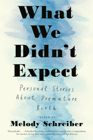 Supplemental image for 9781612198606 - What We Didn't Expect