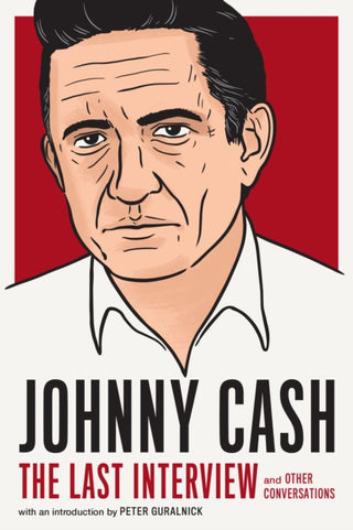 Cover image for 9781612198934 - Johnny Cash: The Last Interview
