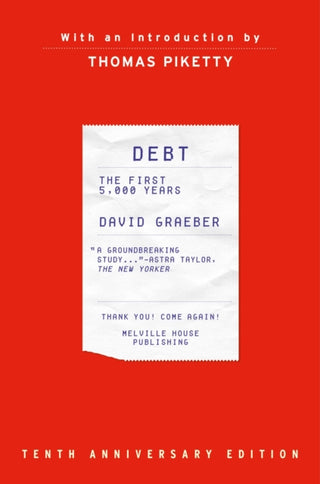 Cover image for 9781612199337 - Debt, 10th Anniversary Edition