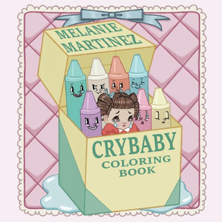 Cover image for 9781612436869 - Cry Baby Coloring Book