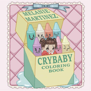 Supplemental image for 9781612436869 - Cry Baby Coloring Book