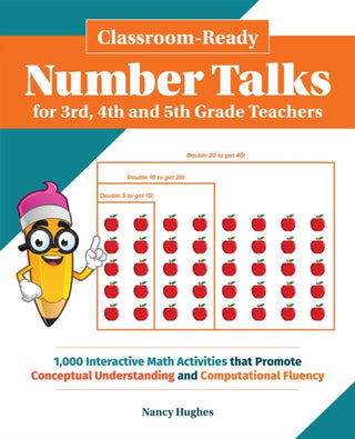 Cover image for 9781612437279 - Classroom-ready Number Talks For Third, Fourth And Fifth Grade Teachers