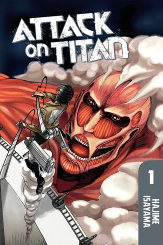 Cover image for 9781612620244 - Attack On Titan 1