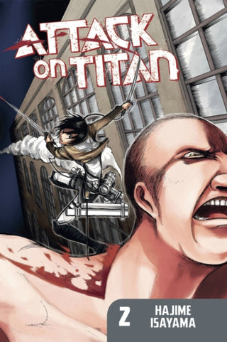 Supplemental image for 9781612620251 - Attack On Titan 2
