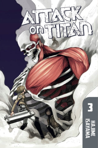 Supplemental image for 9781612620268 - Attack on Titan 3