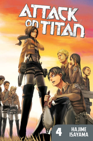 Cover image for 9781612622538 - Attack On Titan 4