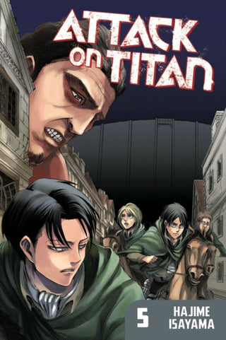 Cover image for 9781612622545 - Attack on Titan 5