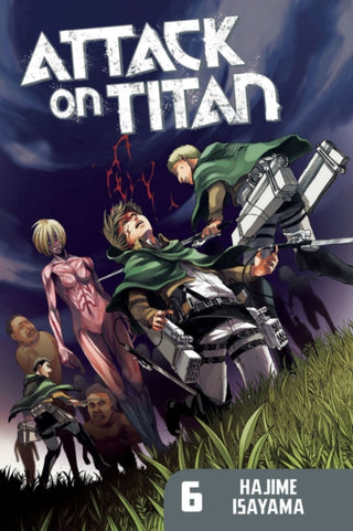 Supplemental image for 9781612622552 - Attack on Titan 6