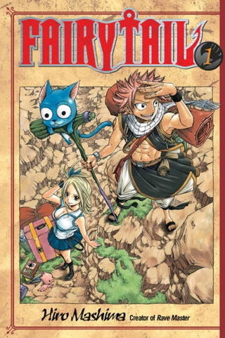 Cover image for 9781612622767 - Fairy Tail 1