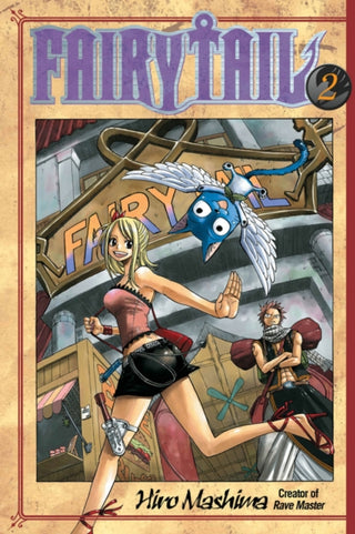 Cover image for 9781612622774 - Fairy Tail 2