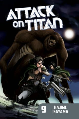 Cover image for 9781612625485 - Attack On Titan 9