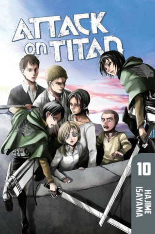 Cover image for 9781612626765 - Attack On Titan 10