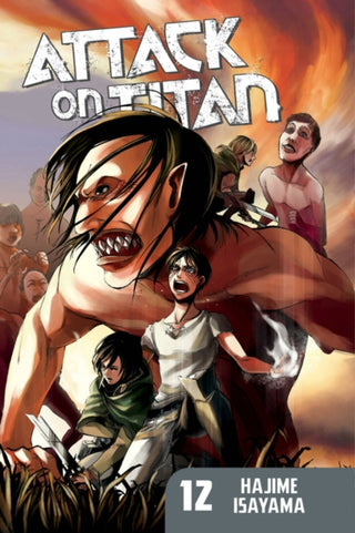 Cover image for 9781612626789 - Attack On Titan 12