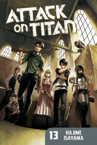 Cover image for 9781612626796 - Attack on Titan 13