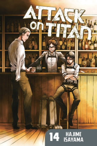 Cover image for 9781612626802 - Attack on Titan 14