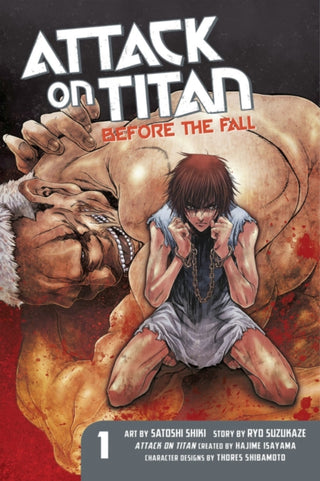 Cover image for 9781612629100 - Attack On Titan: Before The Fall 1