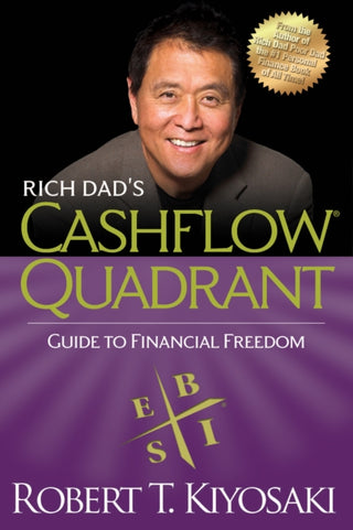 Cover image for 9781612680057 - Rich Dad's CASHFLOW Quadrant