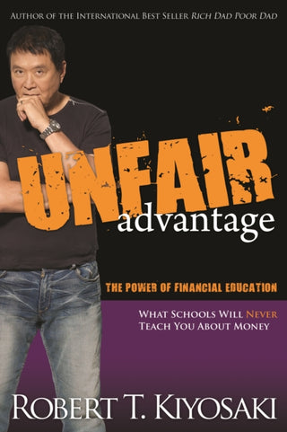 Cover image for 9781612680101 - Unfair Advantage