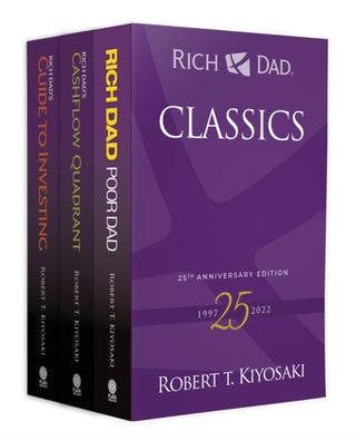 Cover image for 9781612680156 - Rich Dad Classics