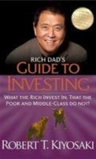 Cover image for 9781612680217 - Rich Dad's Guide to Investing