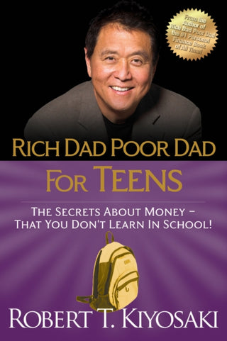Cover image for 9781612680309 - Rich Dad Poor Dad for Teens