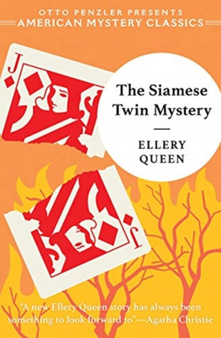 Cover image for 9781613161555 - The Siamese Twin Mystery