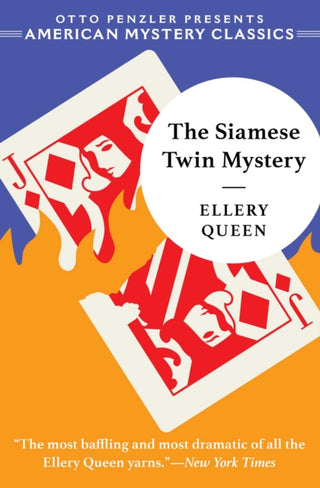 Cover image for 9781613161555 - The Siamese Twin Mystery