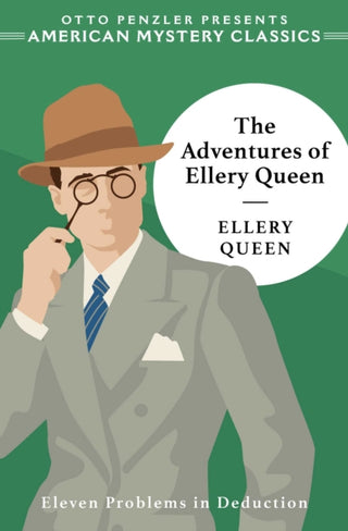 Cover image for 9781613164587 - The Adventures of Ellery Queen