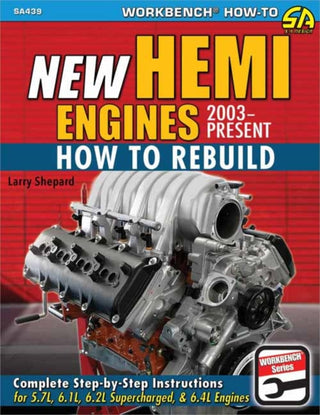Cover image for 9781613254479 - New Hemi Engines 2003-present