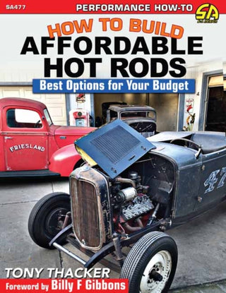 Cover image for 9781613255285 - How to Build Affordable Hot Rods