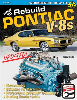 Supplemental image for 9781613255636 - How to Rebuild Pontiac V-8s