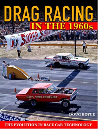 Cover image for 9781613255827 - Drag Racing in the 1960s