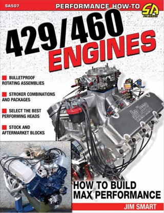 Cover image for 9781613256046 - Ford 429/460 Engines