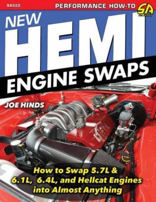 Cover image for 9781613257296 - New Hemi Engine Swaps: