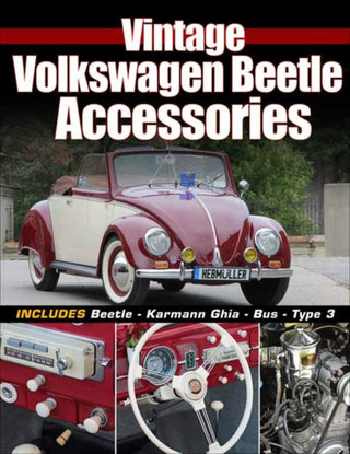 Cover image for 9781613257500 - Vintage Volkswagen Beetle Accessories
