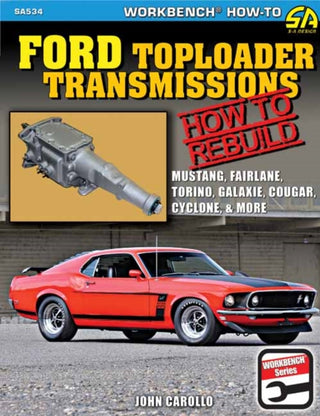 Cover image for 9781613257562 - Ford Toploader Transmissions 1964-1987