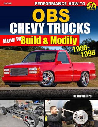 Cover image for 9781613257678 - OBS Chevy Trucks 1988-1998
