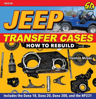 Cover image for 9781613257739 - Jeep Transfer Cases