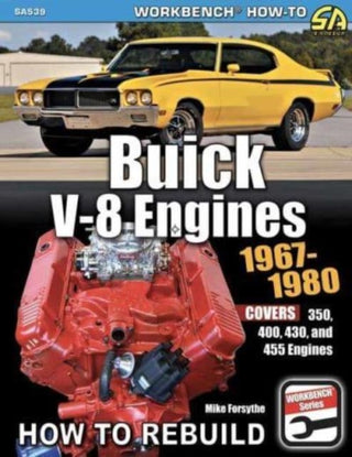 Cover image for 9781613257746 - Buick V-8 Engines 1967-1980: How to Rebuild