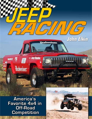 Cover image for 9781613257753 - Jeep Racing: America's Toughest 4x4 in Off-road Competition 1965-1989