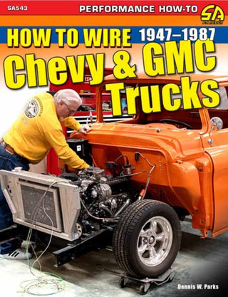 Cover image for 9781613257968 - How to Wire Chevy & GMC Trucks: 1947-1987