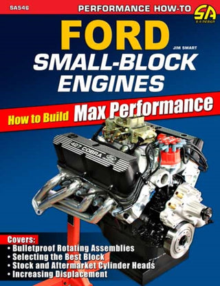 Cover image for 9781613258026 - Ford Small-Block Engines: How to Build Max Performance