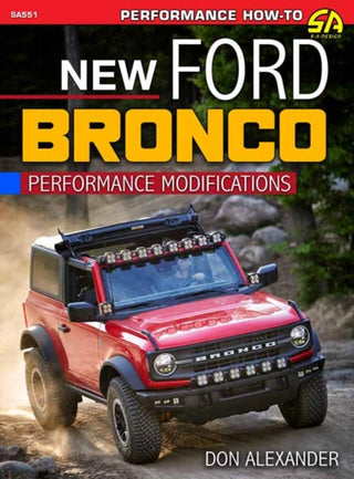 Cover image for 9781613258439 - New Ford Bronco