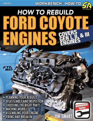 Cover image for 9781613258514 - Ford Coyote Engines