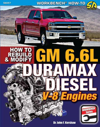 Cover image for 9781613258668 - GM 6.6L Duramax Diesel V-8 Engines: How to Rebuild and Modify