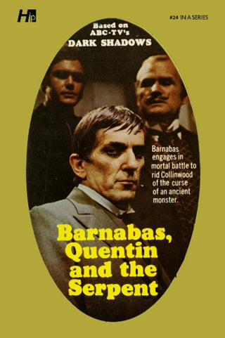 Cover image for 9781613452448 - Dark Shadows the Complete Paperback Library Reprint Book 24