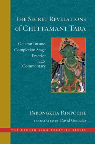 Cover image for 9781614295655 - The Secret Revelations of Chittamani Tara