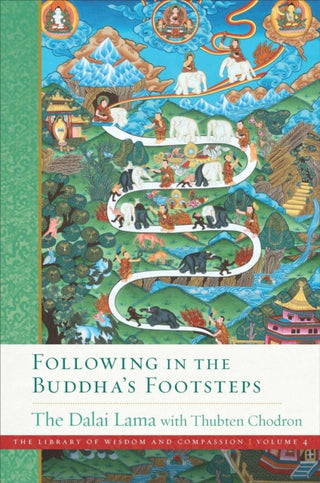 Cover image for 9781614296256 - Following in the Buddha's Footsteps