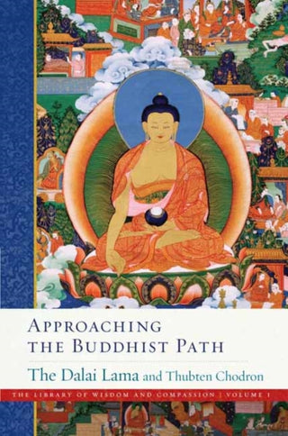 Cover image for 9781614296980 - Approaching the Buddhist Path